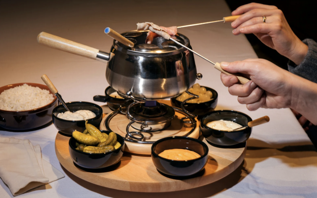 Fondue night: a Valentine’s Day tradition
